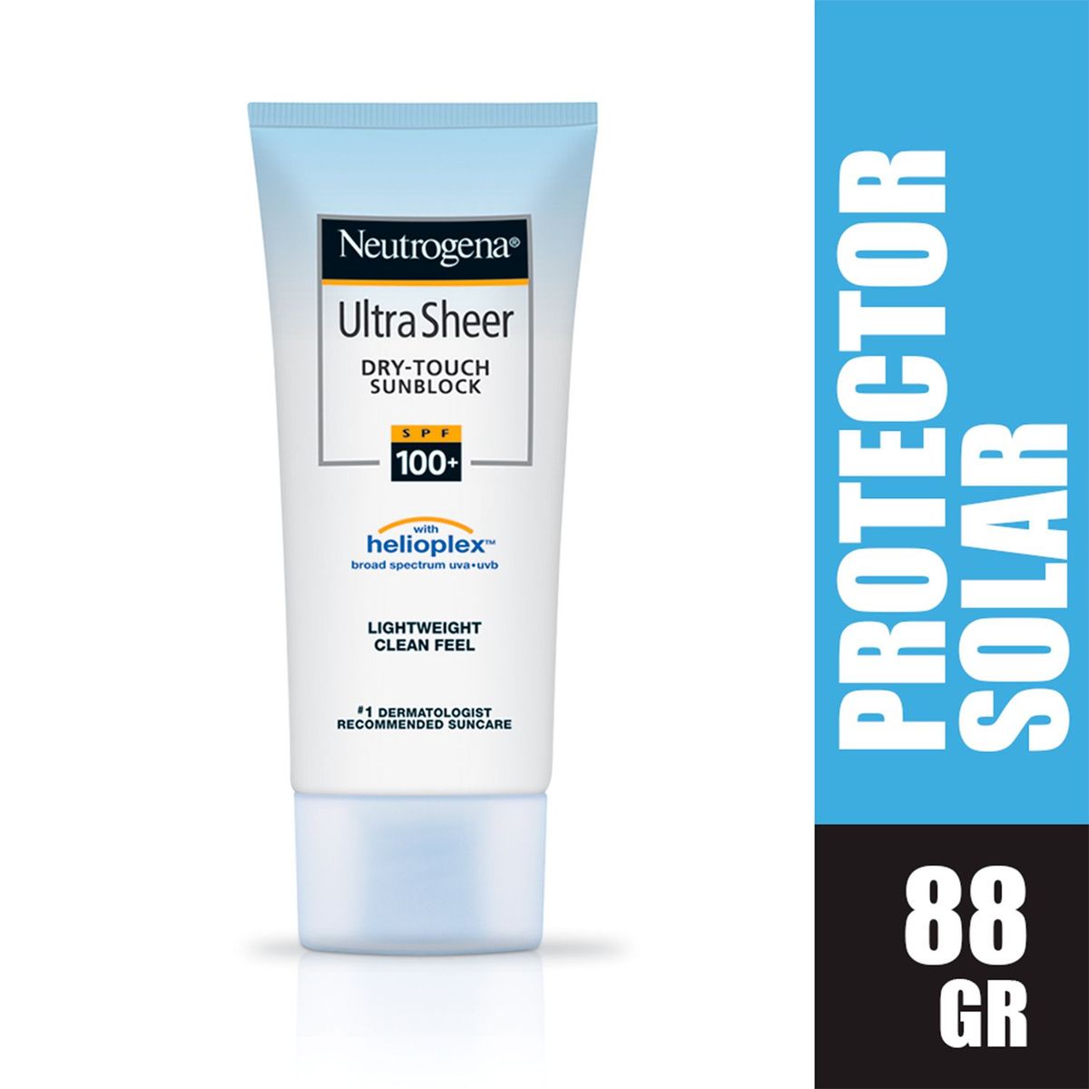  - Protector Solar Neutrogena UltraSheer SPF 100 x 88 ml