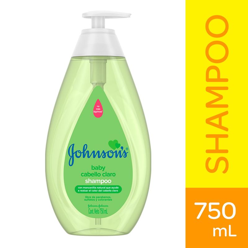 JOHNSONS BABY - Shampoo Johnson´s baby manzanilla 750 ml