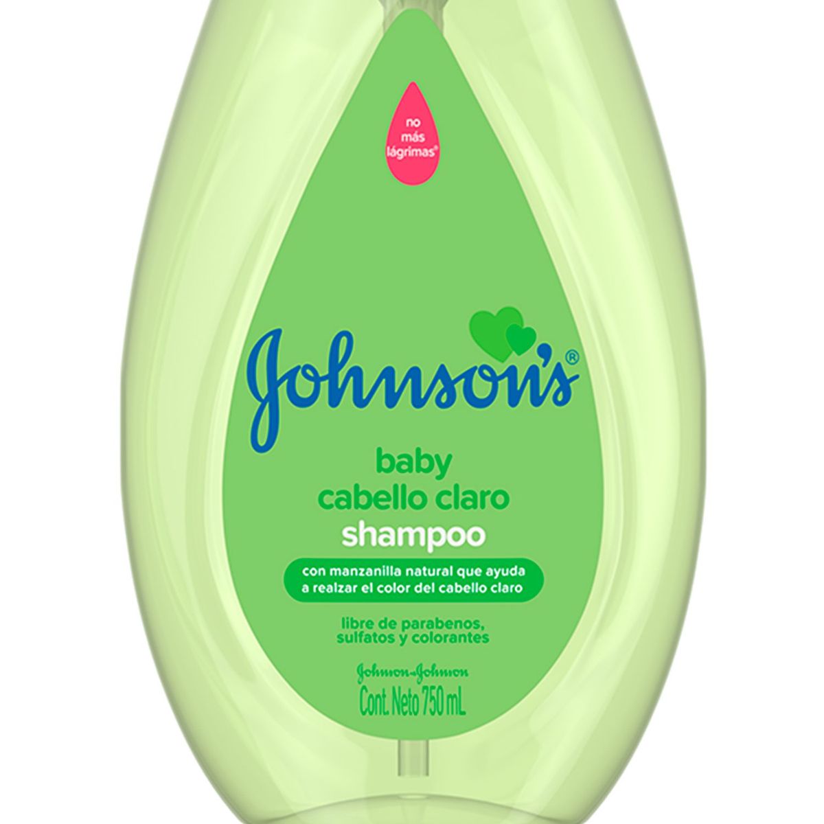JOHNSONS BABY - Shampoo Johnson´s baby manzanilla 750 ml