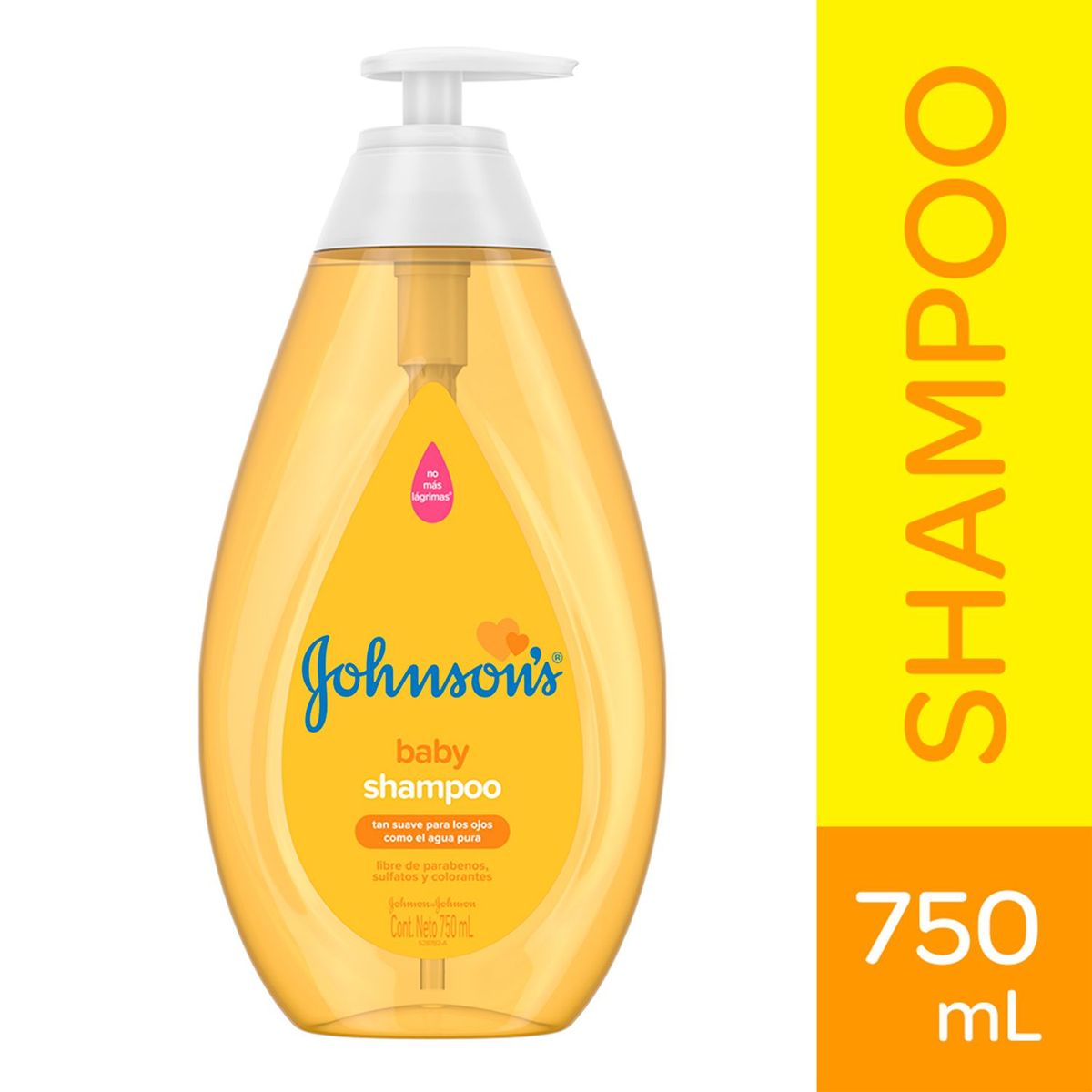 JOHNSONS BABY - Shampoo Johnson´s baby original 750 ml