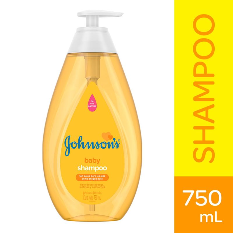 JOHNSONS BABY - Shampoo Johnson´s baby original 750 ml