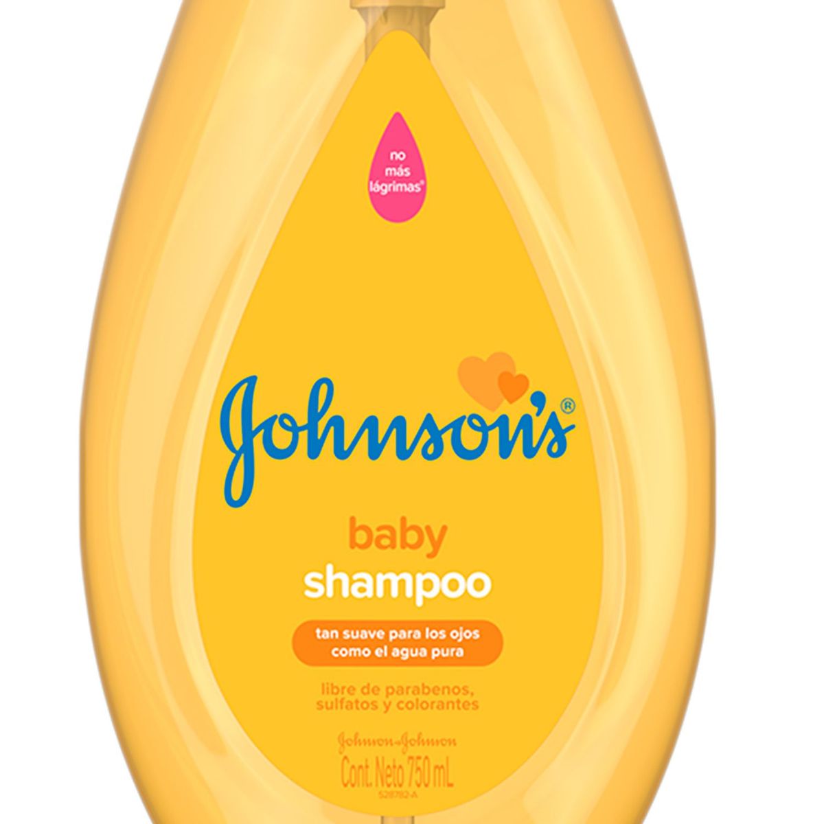 JOHNSONS BABY - Shampoo Johnson´s baby original 750 ml