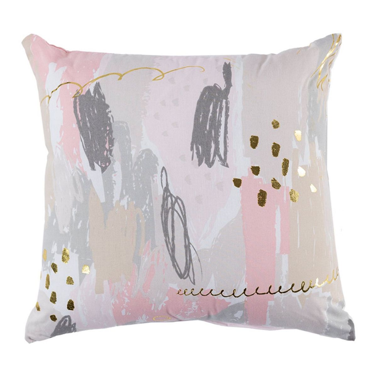 MY HOME STORE - Cojín Art 44 x 44 x 7 cm