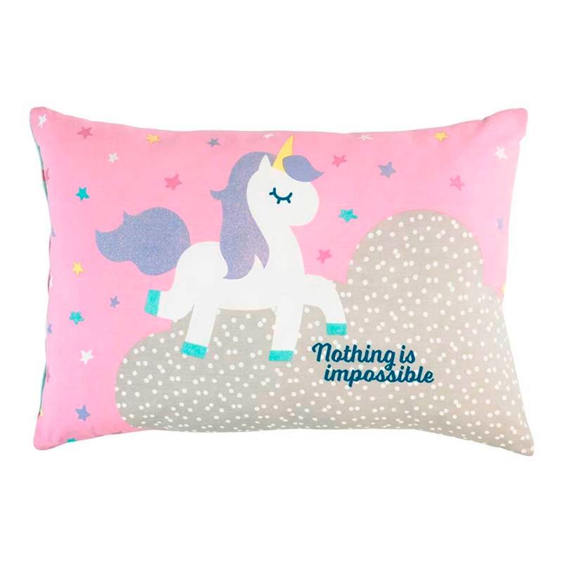 MY HOME STORE - Almohada Fibra sintética Magic 44 x 44 cm