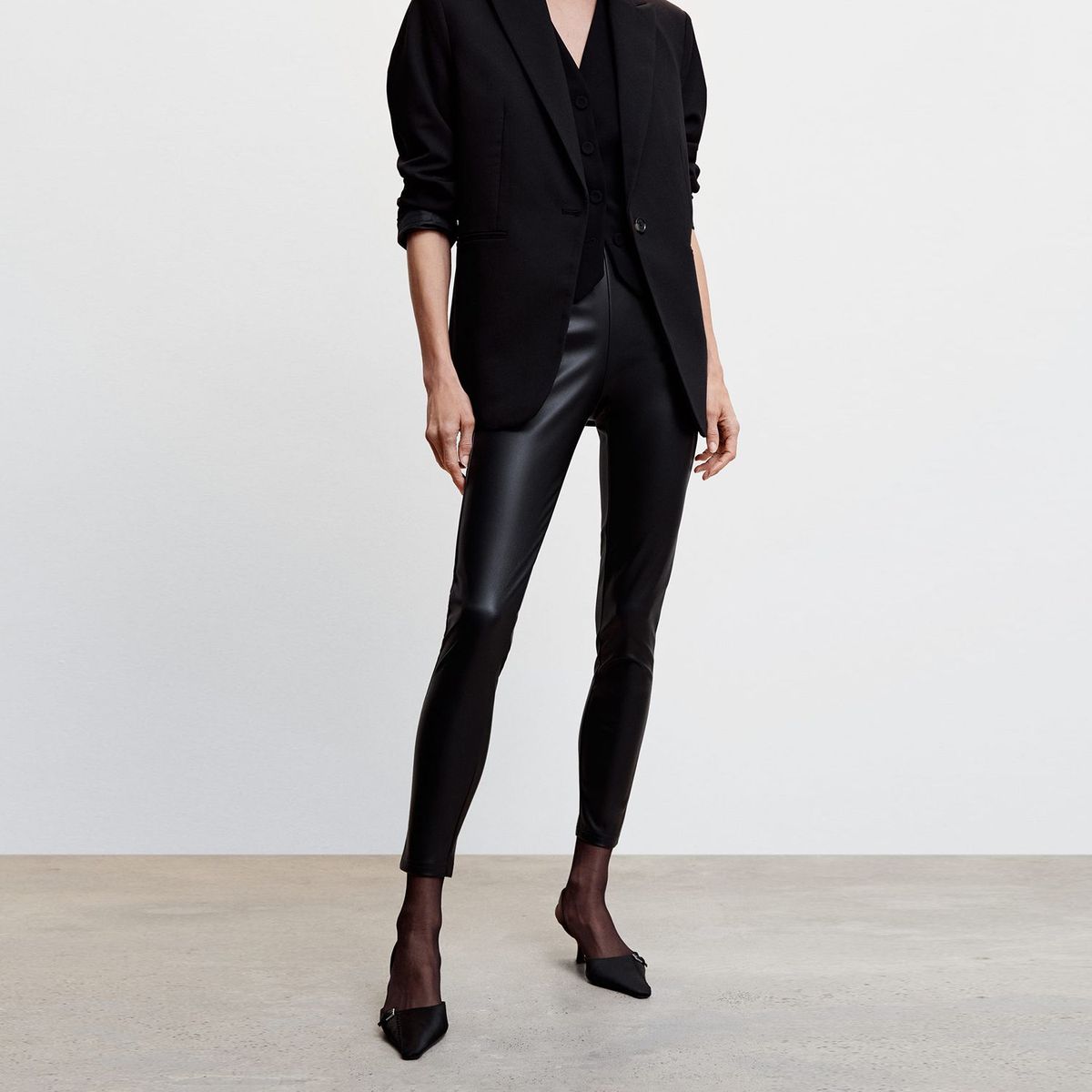 MANGO - Leggin Mujer MANGO