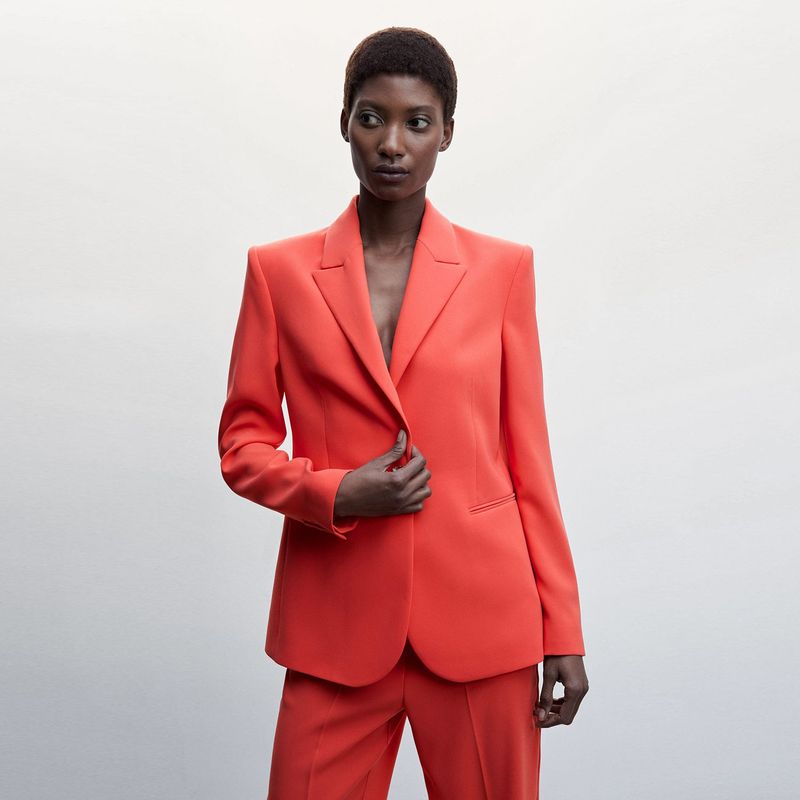 MANGO - Blazer Mujer MANGO