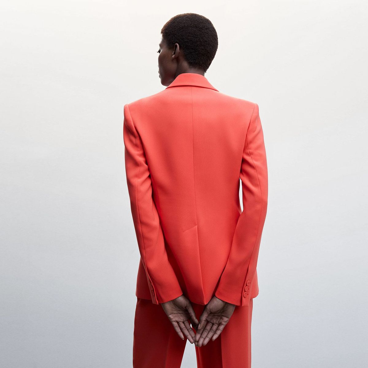 MANGO - Blazer Mujer MANGO