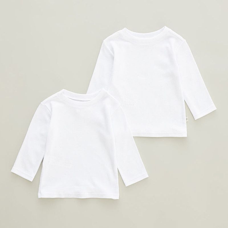 BABY FRESH - Camiseta Unisex Pack de 2 unidades Algodón Baby fresh
