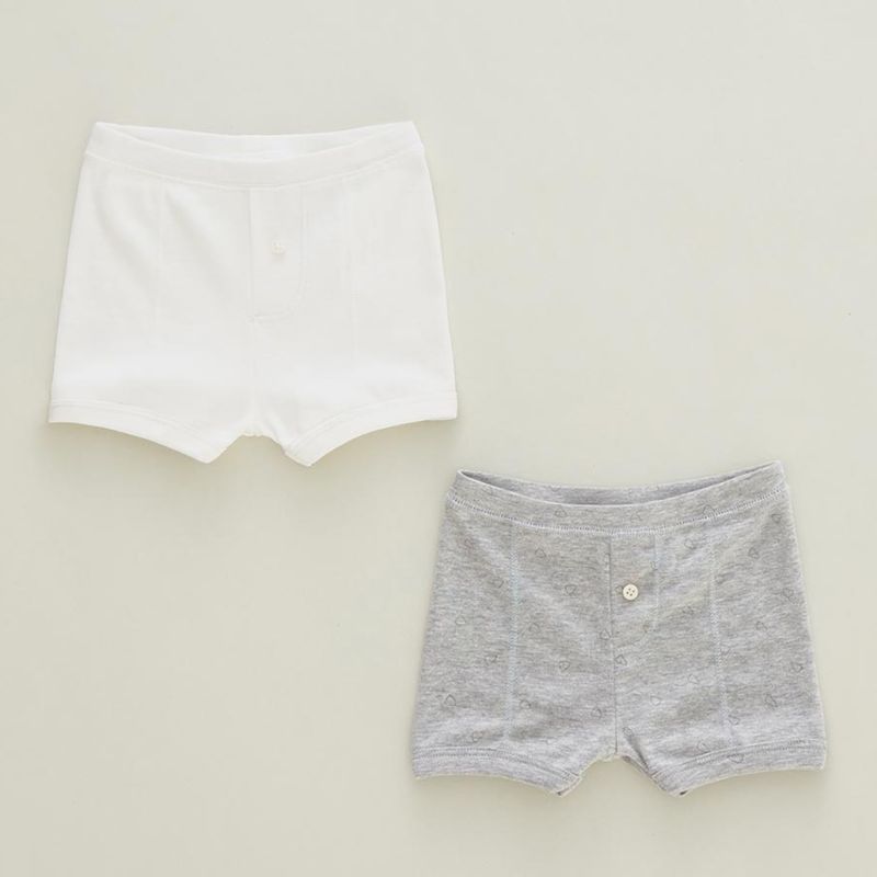 BABY FRESH - Boxers Bebé niño Pack de 2 unidades Algodón Baby fresh