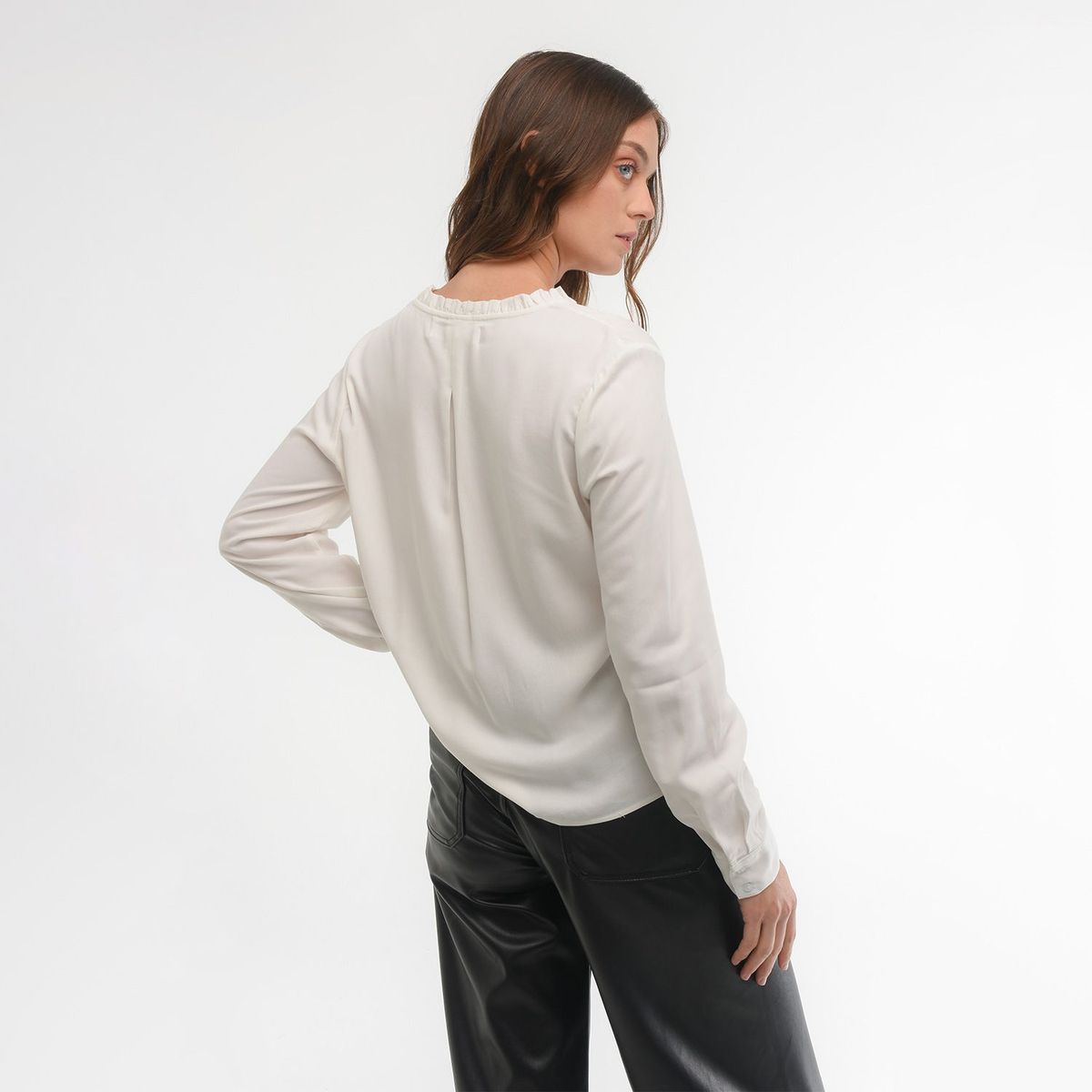 UNIVERSITY CLUB - Blusa para Mujer Manga larga University Club