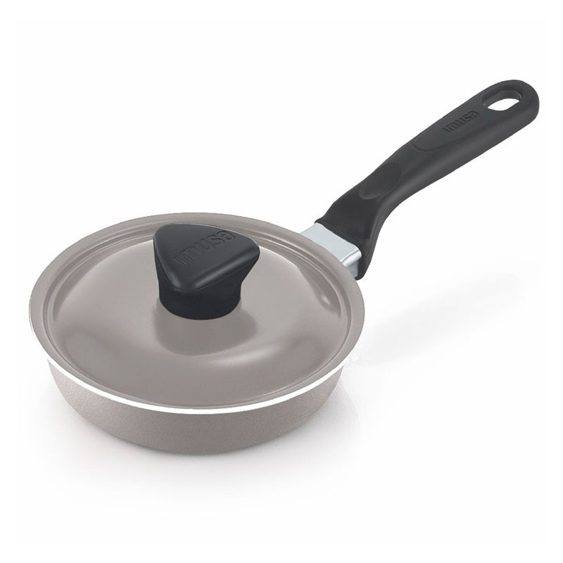IMUSA - Cacerola Imusa Antiadherente Aluminio 12 cm