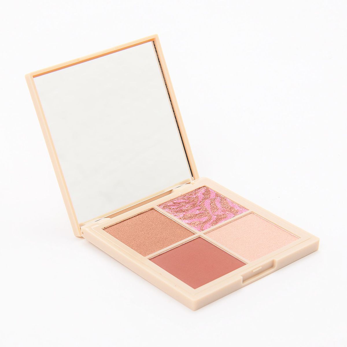 BASEMENT HOME - Paleta de Rostro Laura Pantoja: Dos sombras, Blush e Iluminador