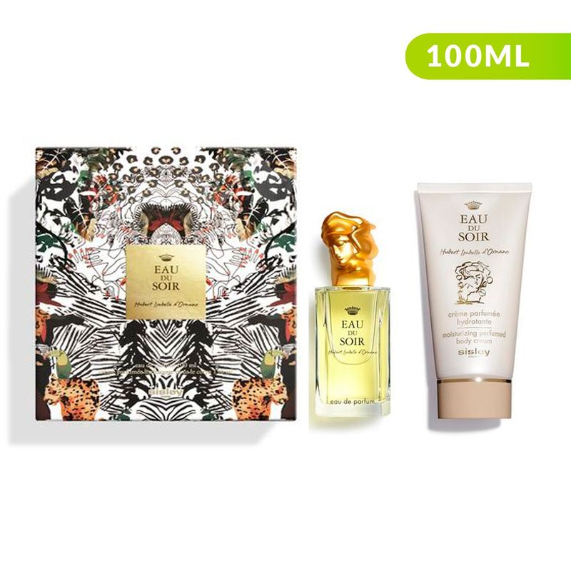 SISLEY PARIS - Set de Perfume Mujer Sisley Paris Incluye 2 Productos