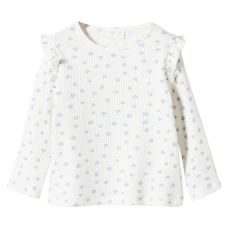 MANGO - Camiseta para niña MANGO