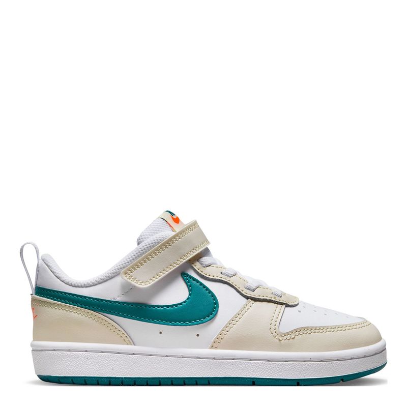 NIKE - Tenis Nike Court Borough Low 2 Niño Velcro