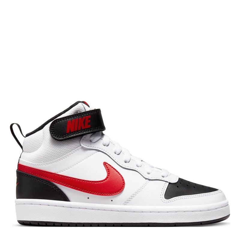 NIKE - Tenis Nike Court Borough Low 2 Niño Velcro