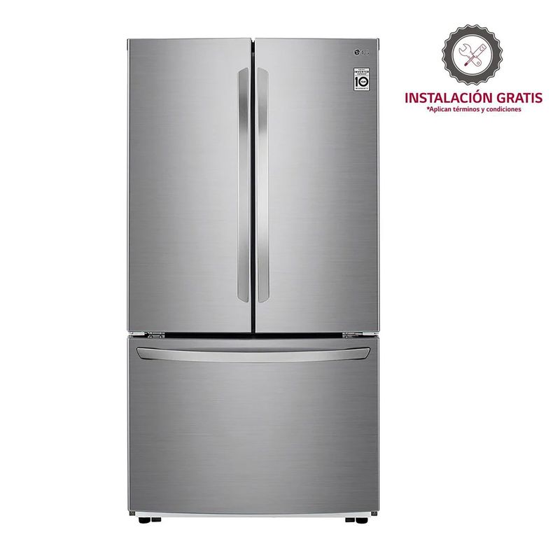 LG - Nevecón LG French door 816 lt Smart Inverter GM78BGP