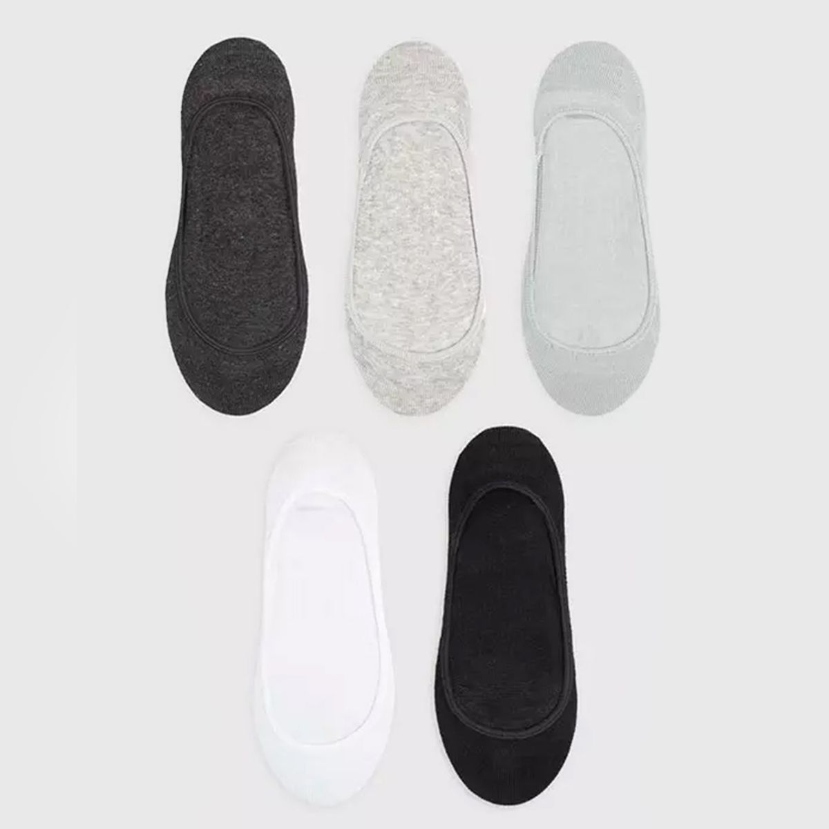 PUNTO BLANCO - Pack de medias x5