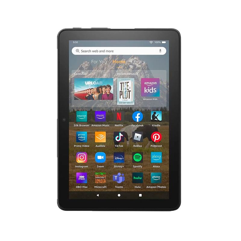 AMAZON - Tablet Amazon Fire HD 2022 8 pulgadas 32GB
