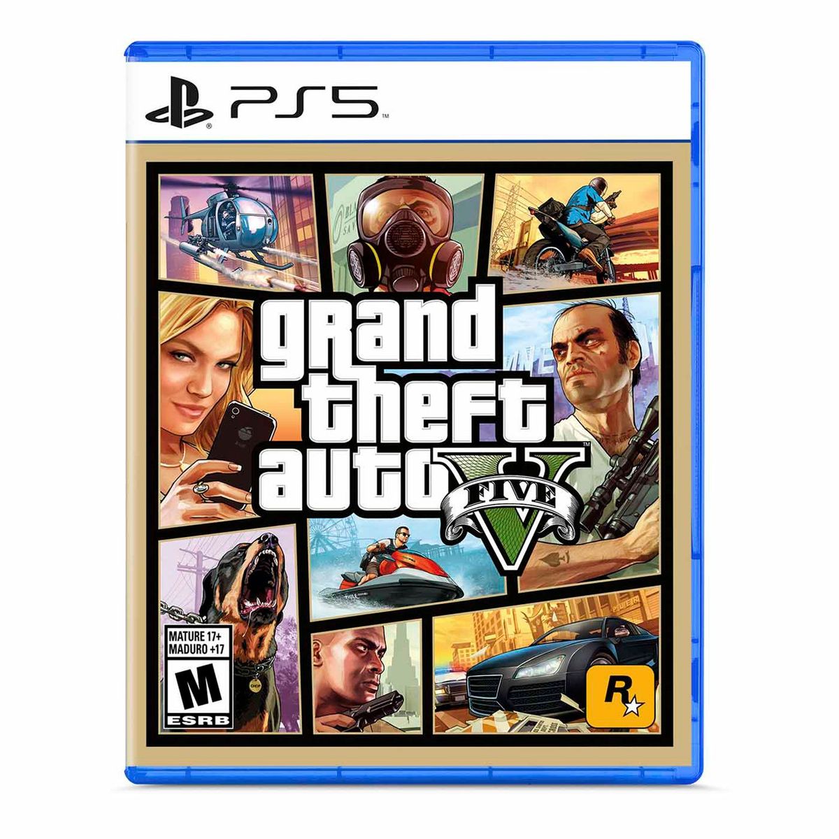 PLAYSTATION - Grand Theft Auto V  - Latam PS5