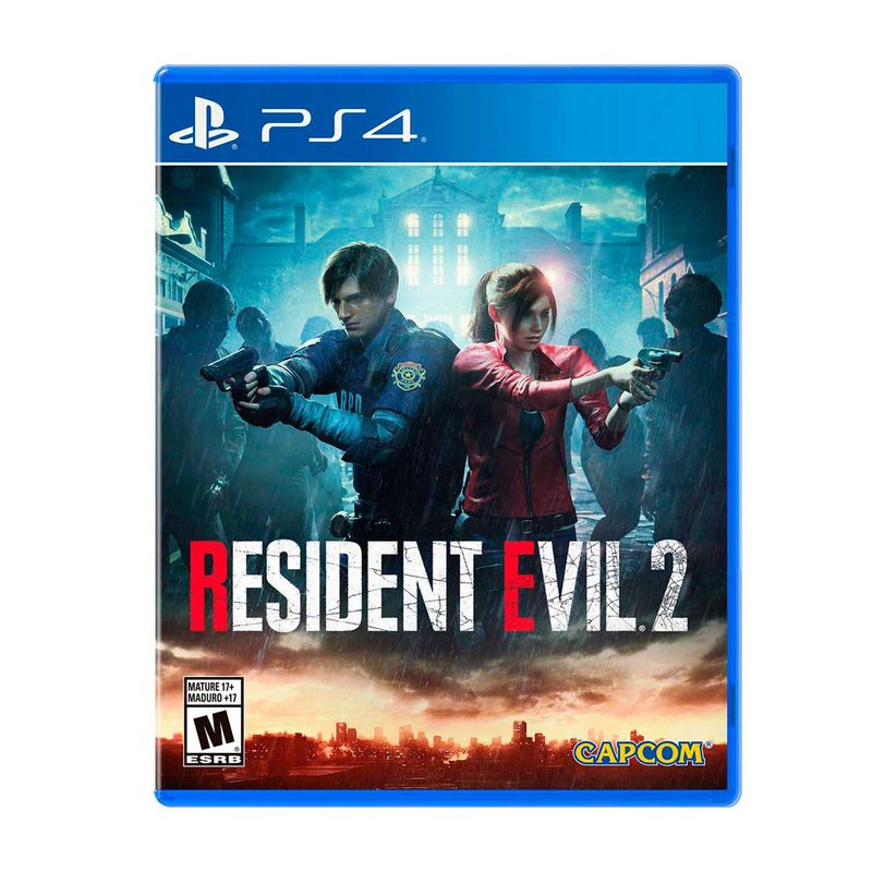 PLAYSTATION - Resident Evil 2 - Latam PS4