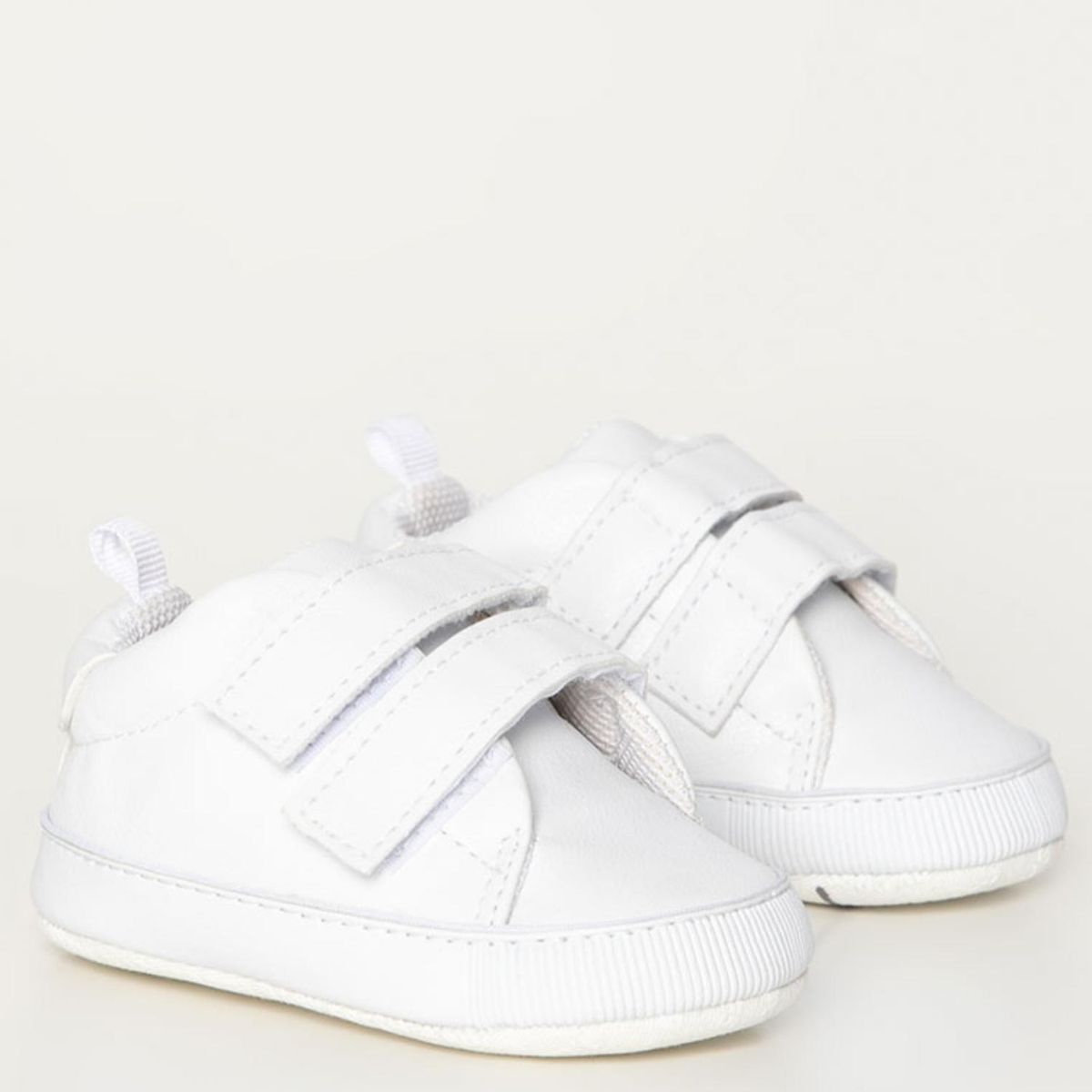 BABY FRESH - Tenis moda Baby Fresh Lali Niña con Velcro Blancos