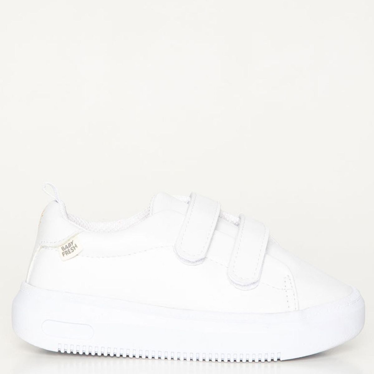 BABY FRESH - Tenis moda Baby Fresh Lali Niña con Velcro Blancos