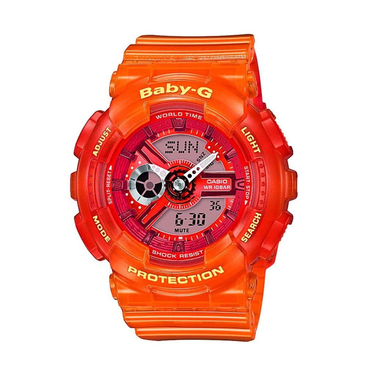 CASIO - Reloj de Mujer Casio Baby-G - Reloj Casio