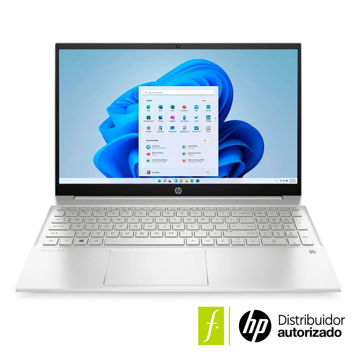 HP - Portátil Hp Intel Core i5 16GB 512GB Windows 11 15.6 pulgadas Pavilion 15-eg0506la