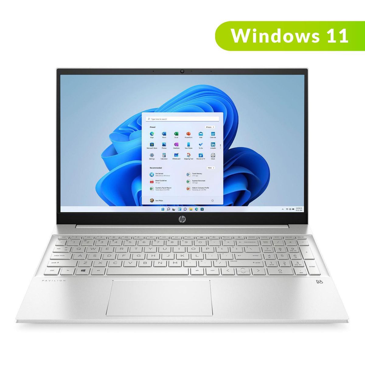 HP - Portátil Hp Intel Core i5 16GB 512GB Windows 11 15.6 pulgadas Pavilion 15-eg0506la