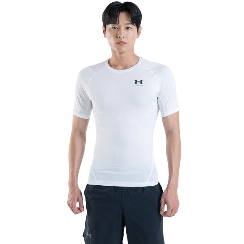 UNDER ARMOUR - Camiseta Deportiva Under Armour Manga Corta Training Ua Heatgear®