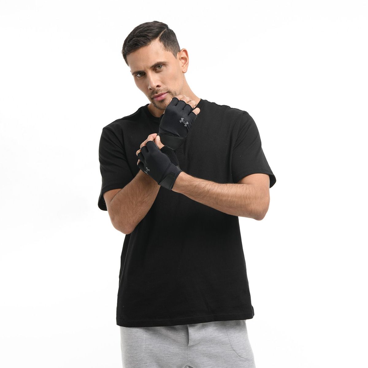 UNDER ARMOUR - Guantes sin dedos Hombre Under Armour