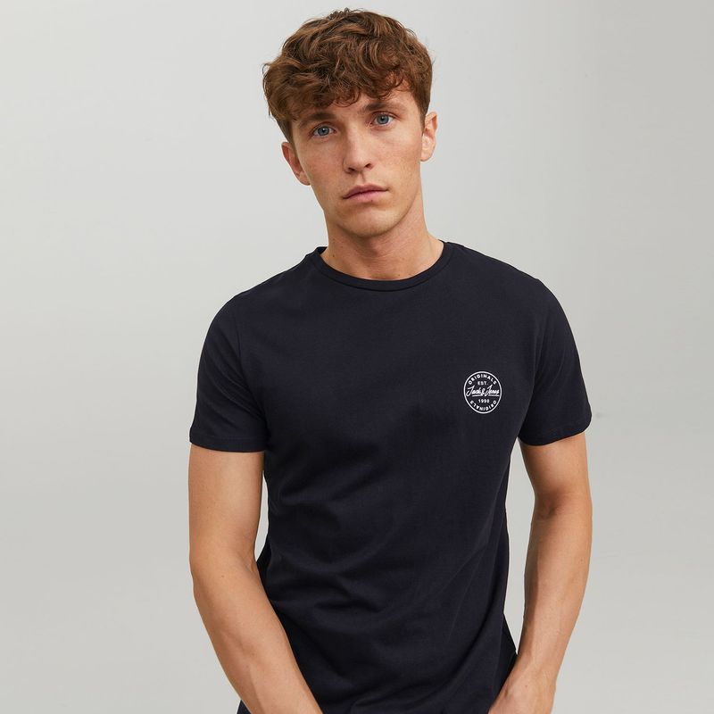 JACK&JONES - Camiseta para Hombre Manga corta Jack & Jones