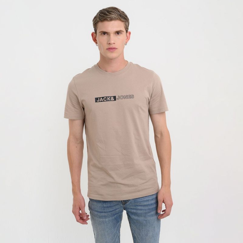 JACK&JONES - Camiseta para Hombre Manga corta Jack & Jones