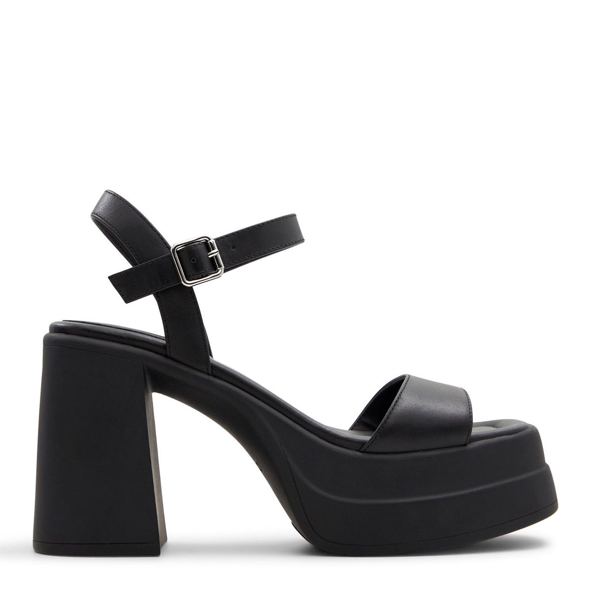 ALDO - Sandalias para Mujer con tacón grueso. Sandalias Aldo negras de moda para mujer