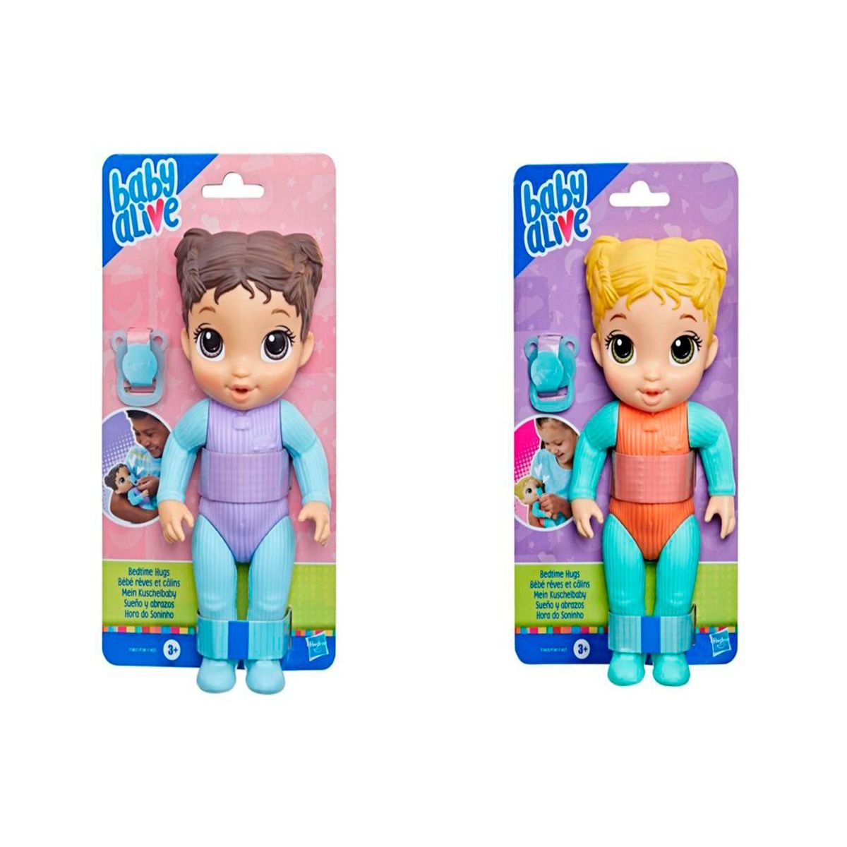 BABY ALIVE - Muñeca Baby Alive Sueño Y Abrazos Surtido