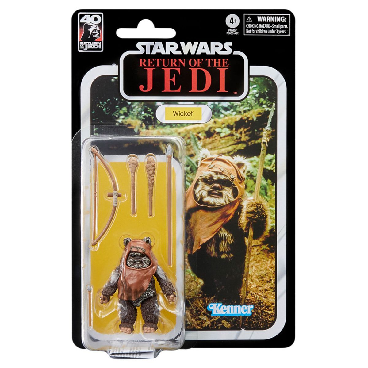STAR WARS - Figura de acción Black Series Wicket Star Wars