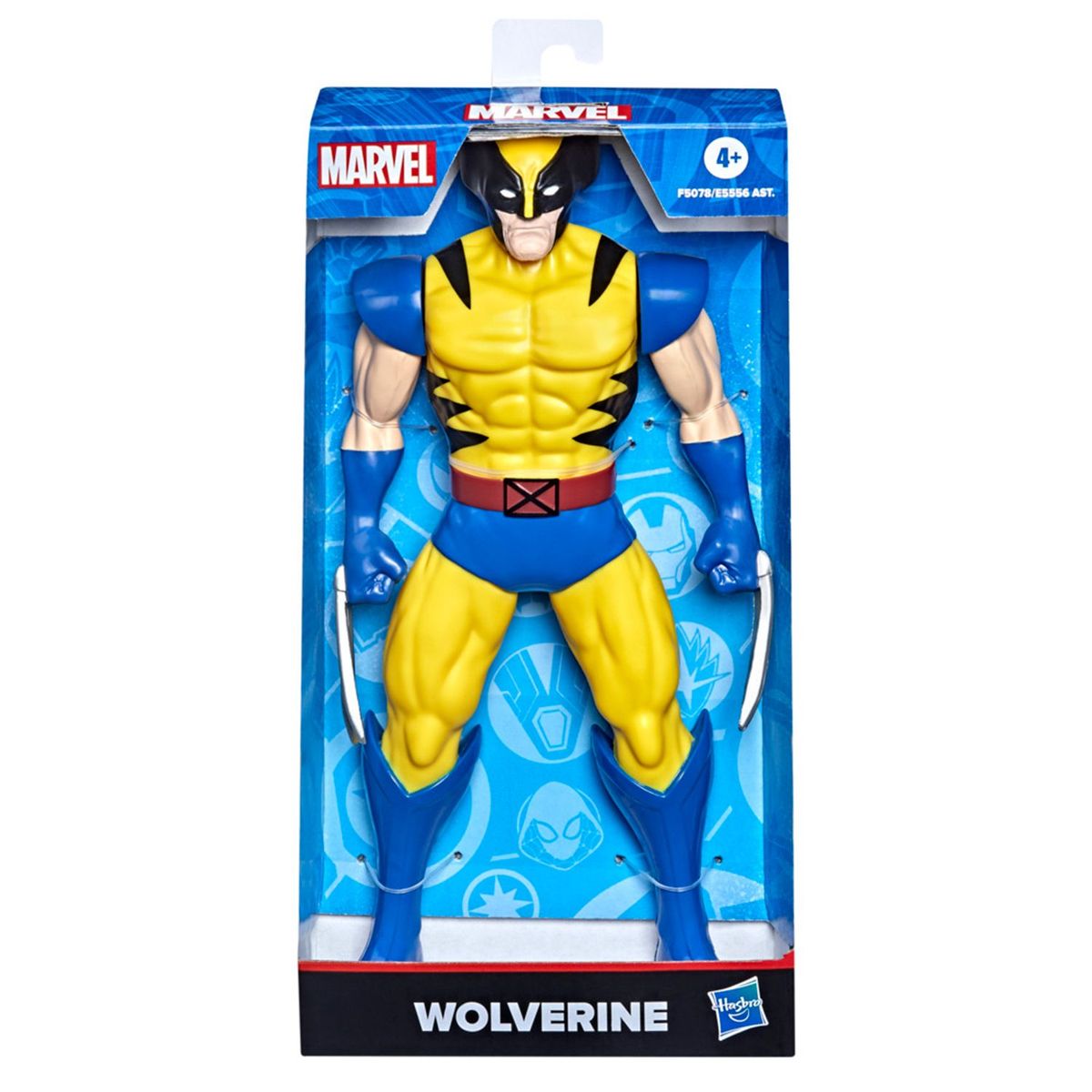 MARVEL - Figura de acción Classic Wolverine Marvel