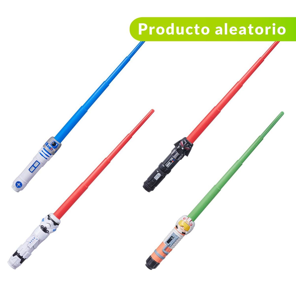 STAR WARS - Accesorio de acción Sable de Luz Light Saber Extensible Star Wars Surtido: Producto Aleatorio