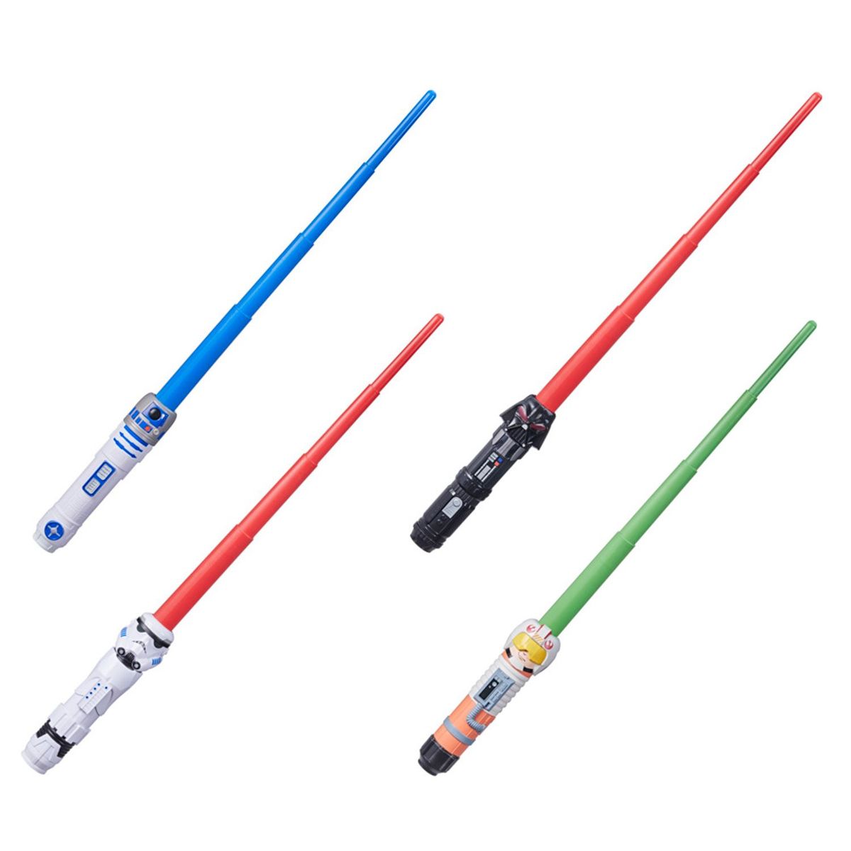 STAR WARS - Accesorio de acción Sable de Luz Light Saber Extensible Star Wars Surtido: Producto Aleatorio