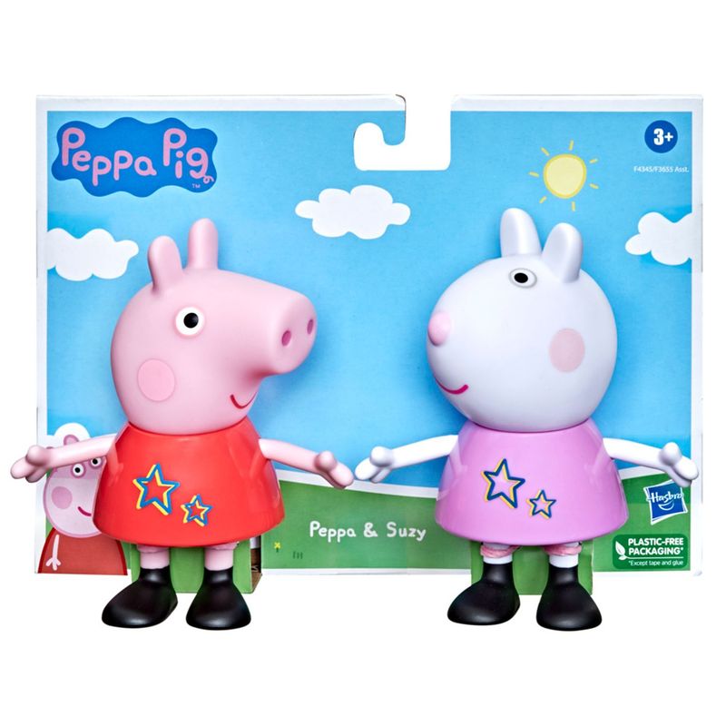 PEPPA PIG - Muñeca Peppa Pig : Peppa y Suzy Oveja