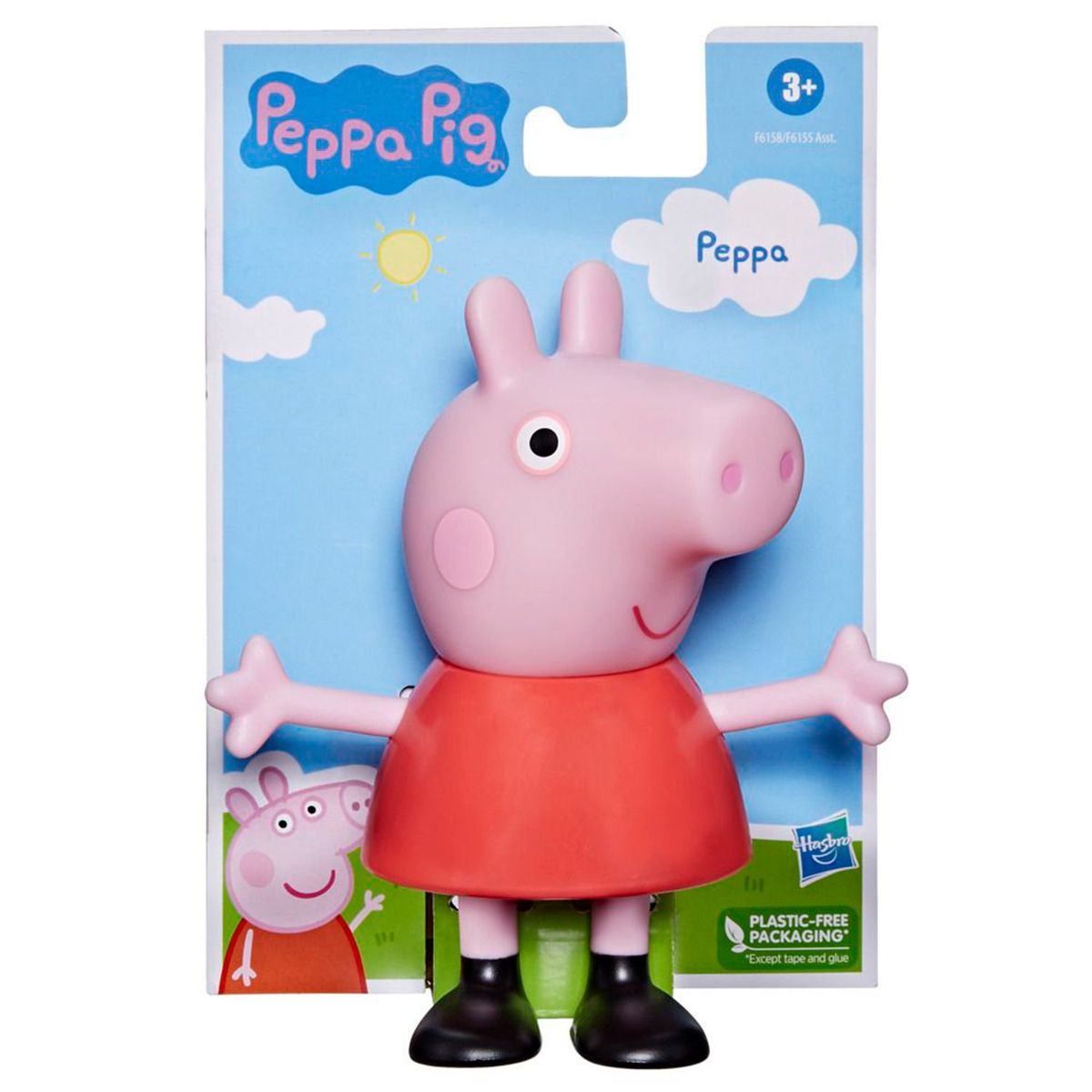 PEPPA PIG - Muñeca Peppa Pig Peppa Cerdita