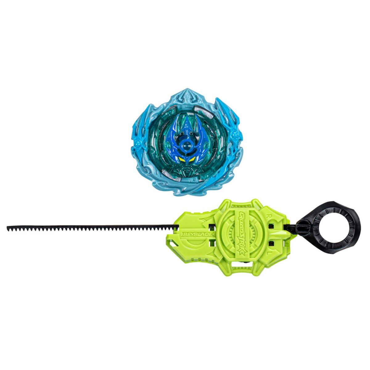 BEYBLADE - Juguete didáctico Trompo Beyblade Burst QuadStrike Hydra Poseidon P8 Tipo Equilibrio