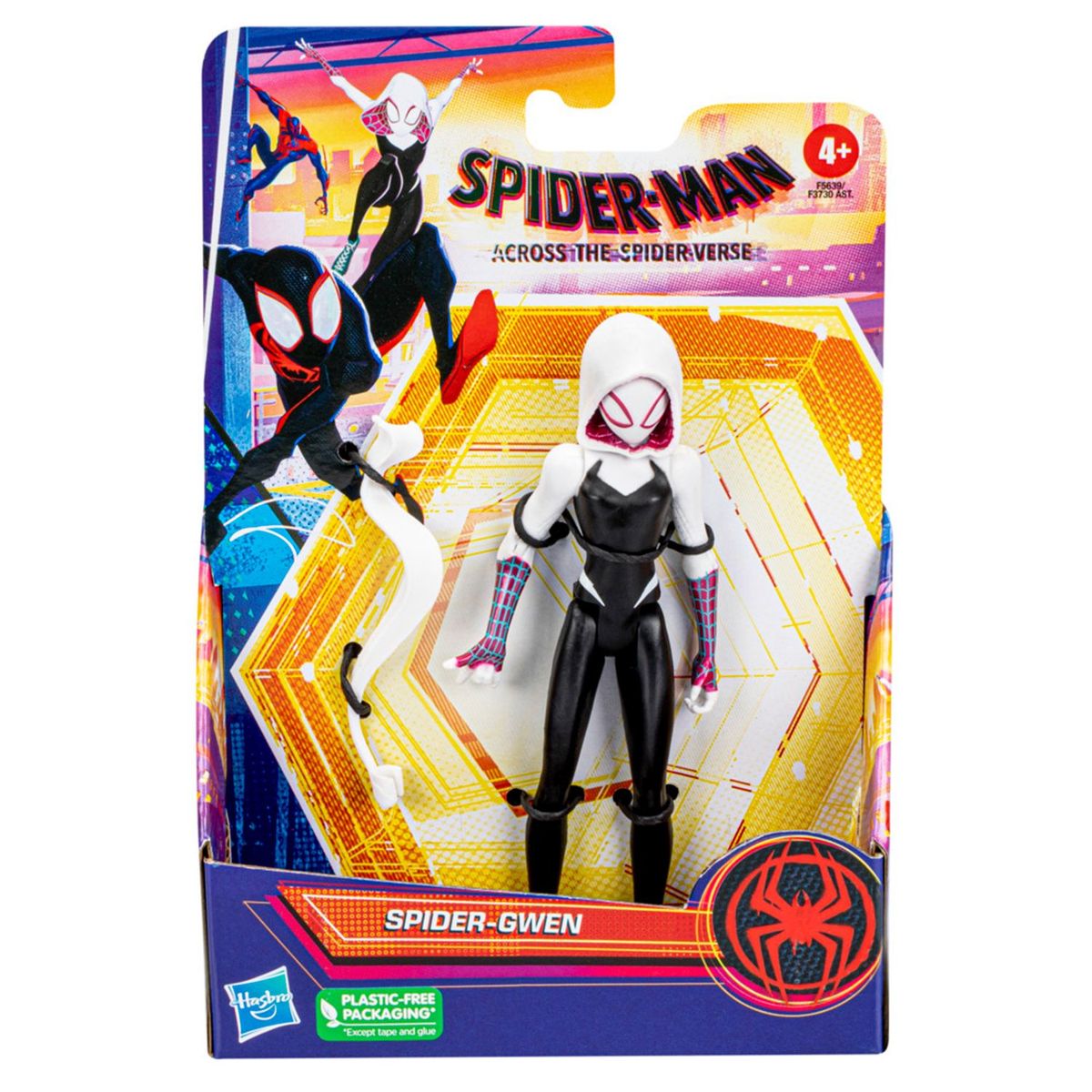 MARVEL - Figura de acción Across the Spider Spider-Gwen 15Cm Spider-man