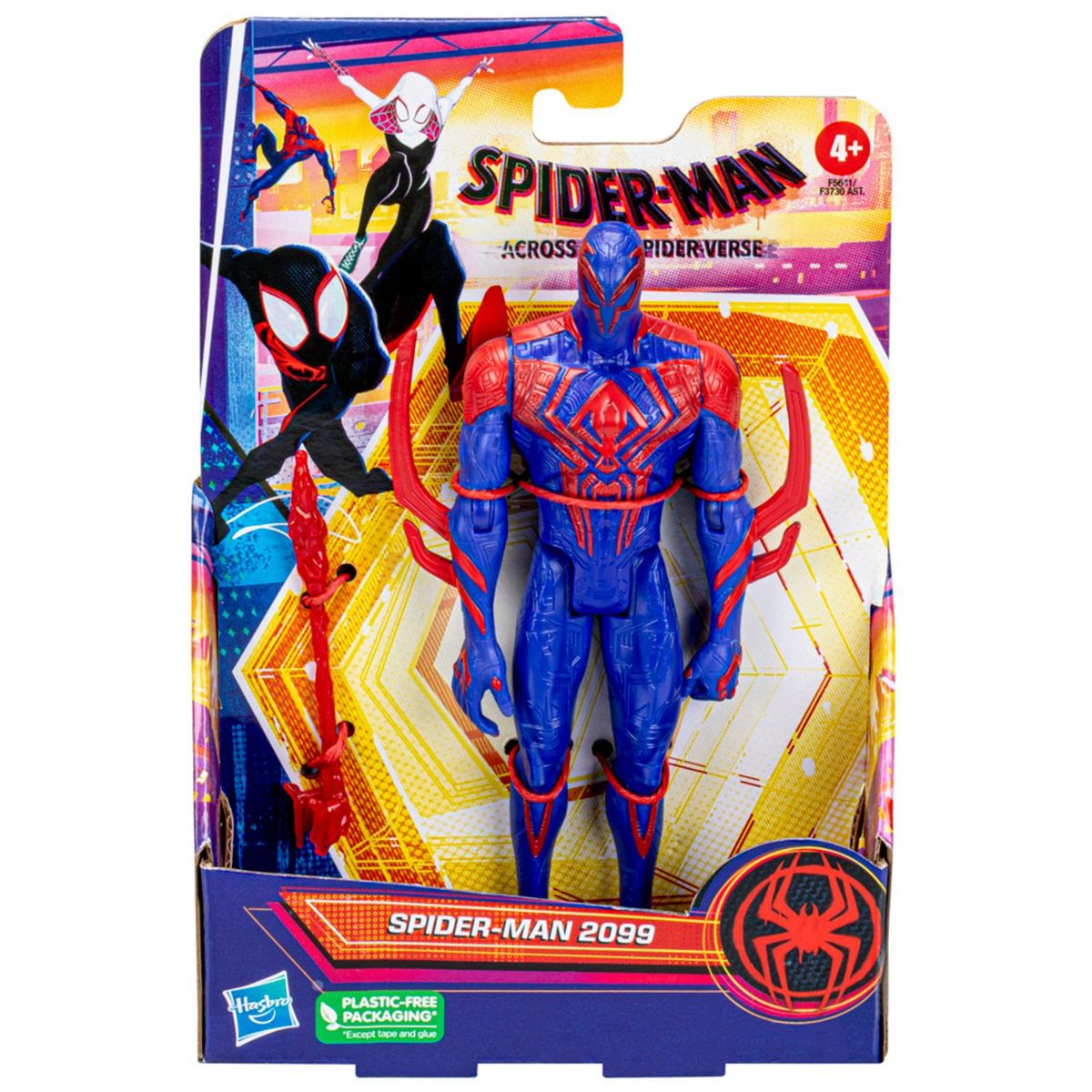 MARVEL - Figura de acción Across the Spider Spider-Man 2099 15Cm Spider-man