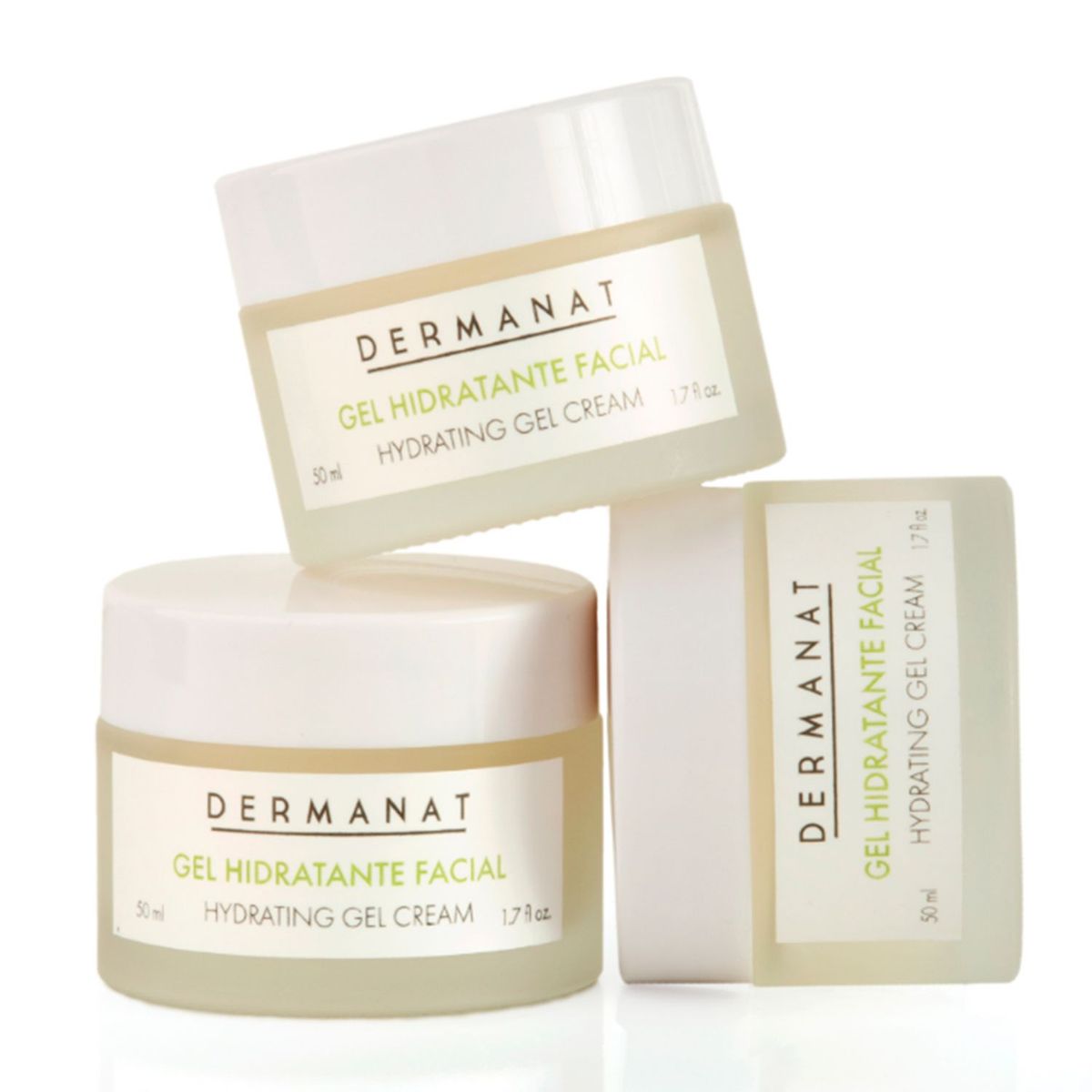 DERMANAT - Hidratante facial anti arrugas para rostro Dermanat 50 ml