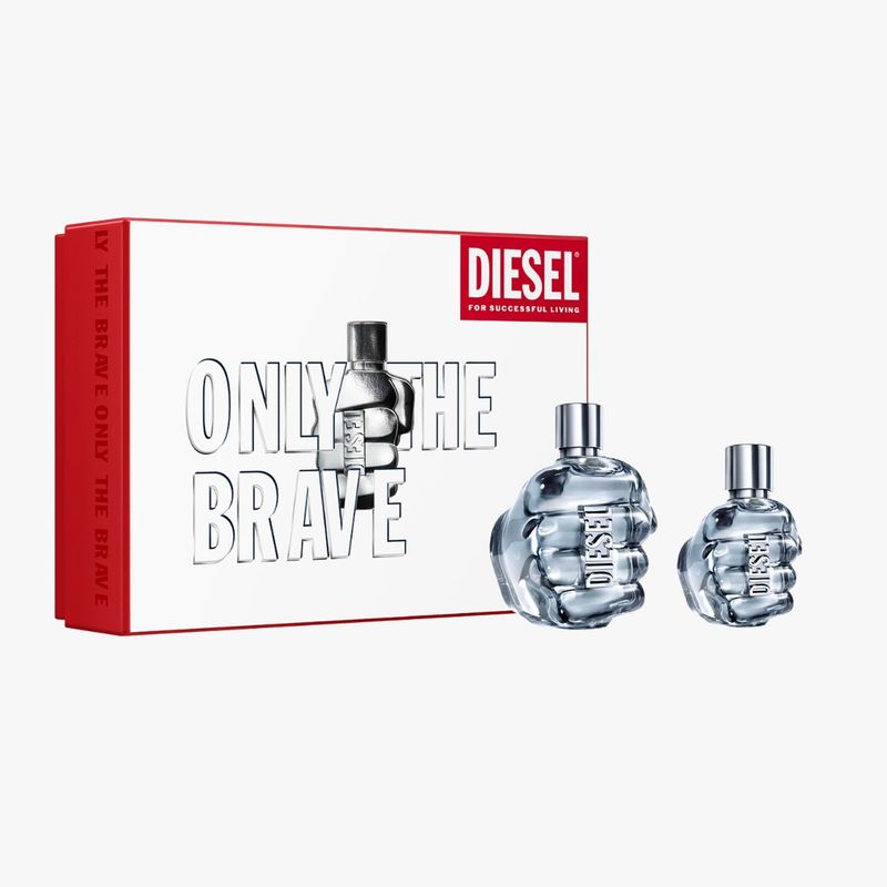 DIESEL - Set de Perfume Hombre Diesel Only The Brave 125 ml + Perfume 35 ml