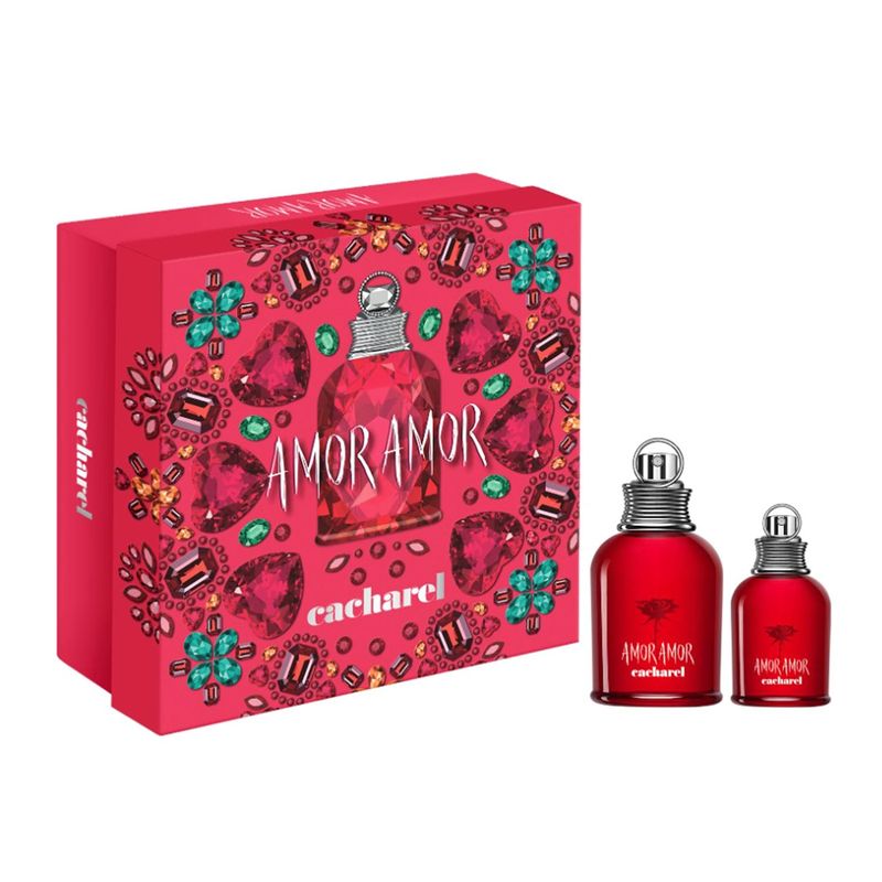 CACHAREL - Set de Perfume Mujer Cacharel Amor 100 ml + Perfume 30 ml