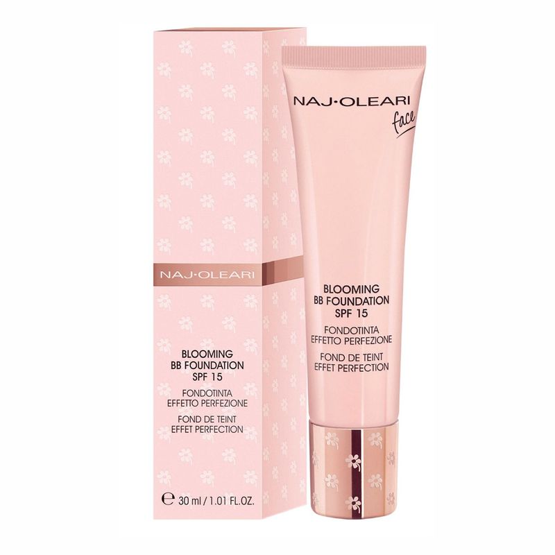 NAJ OLEARI - Base de maquillaje Líquida Blooming BB Naj Oleari 30 ml