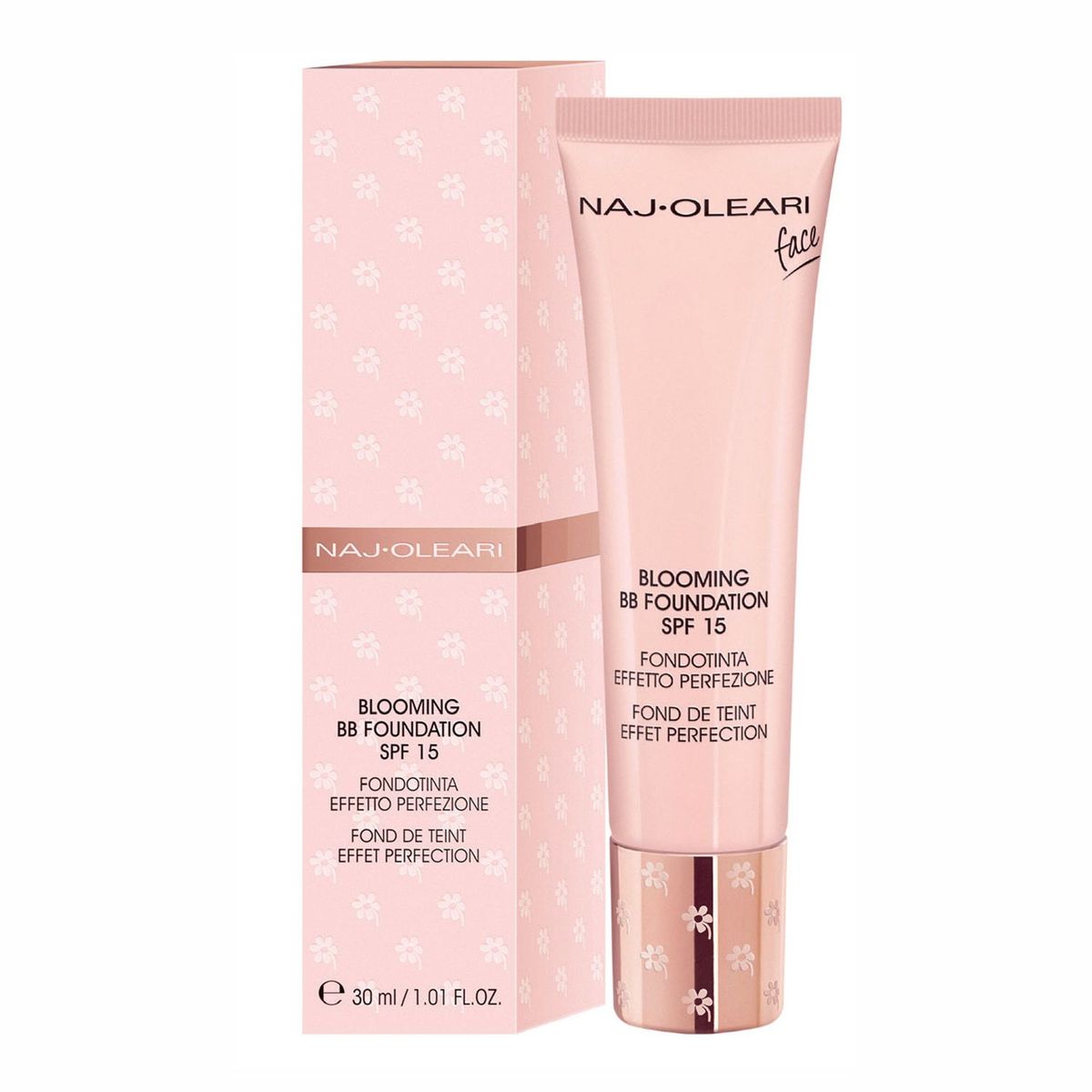 NAJ OLEARI - Base de maquillaje Líquida Blooming BB Naj Oleari 30 ml